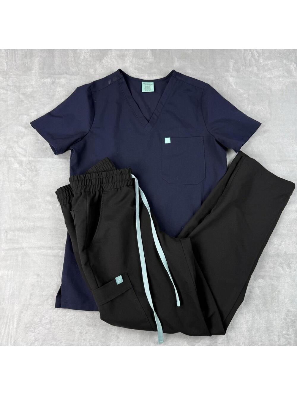 Garde Malade Scrub Set Pink XS Medical Uniform Top Pants Nurse medical Canada